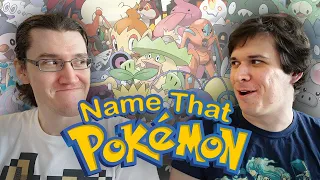 "Name That Pokémon!" with Chuggaaconroy