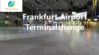 Frankfurt Airport Tutorial | FRA | How do I get from | Terminal 1 to Terminal 2?!