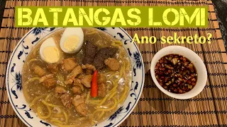 How to cook BATANGAS LOMI/ LOMI Batangas Recipe I by Toasted Garlic