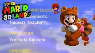 Credits - Super Mario 3D Land Slowed Down