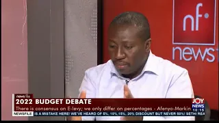 #Budget22 debate: Mr. Speaker, Bagbin gave up because Kevin Taylor was insulting him - Afenyo-Markin