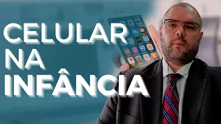 O USO DE CELULARES NA INFÂNCIA