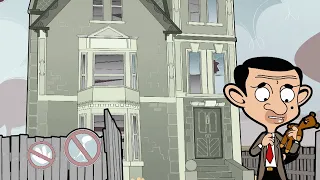 Bean Enters A Haunted House! | Mr Bean Animated season 3 | Full Episodes | Mr Bean