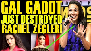 GAL GADOT JUST DESTROYED RACHEL ZEGLER! This Is Why As DISNEY Drama Hits Rock Bottom