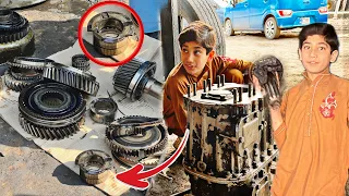 Broken Gears ⚙️ repair : when the gears are not available in market Hino 1j 10top