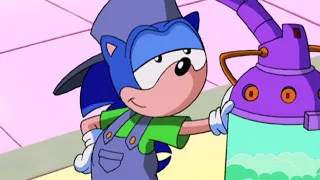 Sonic as Aventuras do Ouriço - Casamento Bell Blues | HD | Episódio Completo