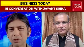 Countdown To Budget 2022-2023 & Prospects  For India's Growth | In Conversation With Jayant Sinha