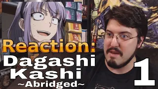 Dagashi Kashi Abridged Ep. 1: #Reaction #AirierReacts