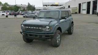 2021 Ford Bronco Badlands Walk-Around | Stock# LA66333 | Prince George Ford