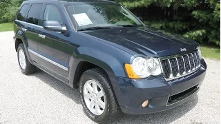 2009 Jeep Grand Cherokee Overland Edition 4X4|P10419