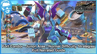 Junon Area Phenomenon Intel - Fort Condor Normal Difficulty Strategies - Final Fantasy VII Rebirth