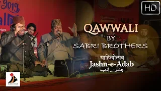 Sabri Brothers Qawwali Full Performance at Jashn-e-Adab 2019 Phase-1