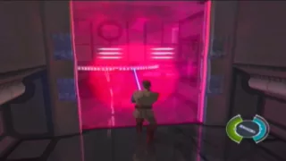 Star Wars Obi-Wan Defeating Darth Maul (XBOX)
