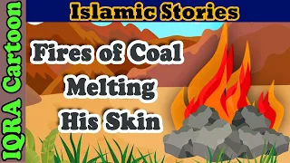 Fires of Coal Melting His Skin | Islamic Stories | Sahaba Stories - Khabbab (ra) | Islamic Cartoon