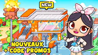 UN NOUVEAU MAGASIN SUR AVATAR WORLD + NOUVEAUX CODES PROMOS SUR AVATAR WORLD