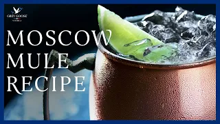 Moscow Mule: GREY GOOSE Vodka Cocktail