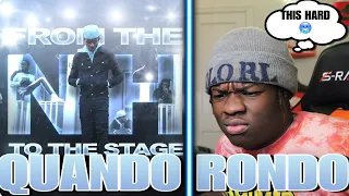 IDK WHICH ONE HARDER!!!! Quando Rondo From The Neighborhood To The Stage FULL ALBUM REACTION!!!!!!!!