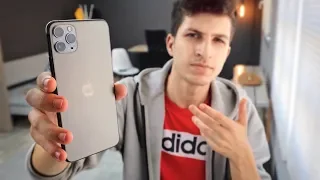 أول مره في حياتي اجرب ايـفون | iPhone 11 Pro Max !!