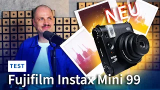 INSTAX MINI 99: Das kann die neue Sofortbildkamera von Fujifilm