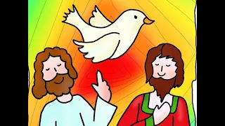 La Santissima Trinità - Mt. 28, 16-20 - Il Vangelo per bambini e ragazzi