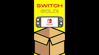 Shipping a SWITCH LITE!! #nintendo #nintendoswitch #shorts