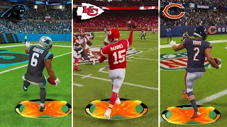 Scoring A Touchdown With Every Team's Best player In Madden 24