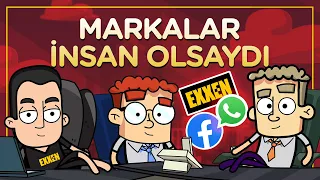 MARKALAR İNSAN OLSAYDI | DERLEME | ANİMASYON