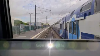 [Cab Ride] RER D Villiers-le-Bel - Gonesse - Arnouville à Creil (Sans voyageurs)