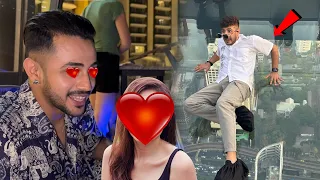 Dar Dar Kar Sky Walk Ki 😟 | Choty Bhai Ka Valentines Day Per Purpose