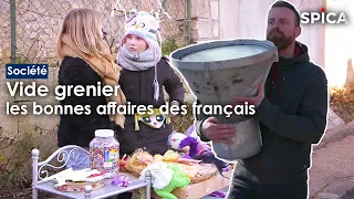 Vide Grenier : les bonnes affaires des français