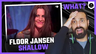 FLOOR JANSEN - "Shallow" by Lady Gaga - Beste Zangers | REACTION | THIS Was Surprising!!!