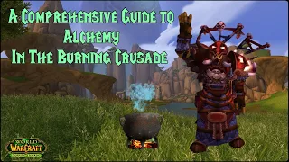 A Complete Guide to Alchemy in the Burning Crusade