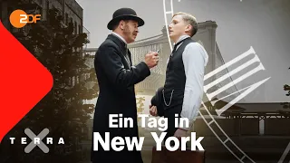 Ein Tag in New York 1882 | Ganze Folge | Terra X