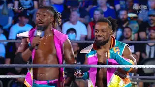 The Viking Vicious Raiders Assaults The New Day - WWE Smackdown 7/1/22 (Full Segment)