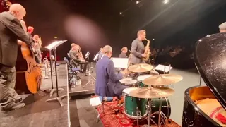 Sunday Night Orchestra / Drum Cam Guido May / "Blues Open" Felix Fromm
