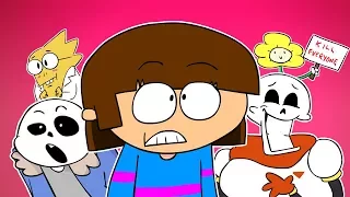 ♪ UNDERTALE SONGS - Animation Compilation