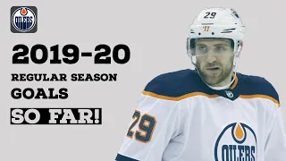 Leon Draisaitl (#29) | 2019-20 Goals | EDM | (First 20 Goals)