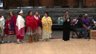 Living Earth Festival 2017 - Southern Ute Bear Dancers