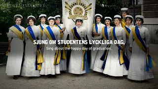 Swedish Graduation Song - "Sjungom studentens lyckliga dag" [English Translation]