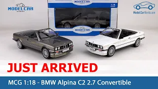 MCG - 1:18 Just arrived BMW Alpina C2 2,7 Convertible