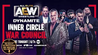 Neo-Reality — The WrestleVerse: Inner Circle War Council (AEW Dynamite '21)