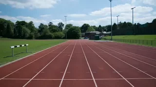 USAIN BOLT 9.58 100m WR Point Of View