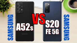 Samsung Galaxy A52s vs Samsung Galaxy S20 FE 5G ✅