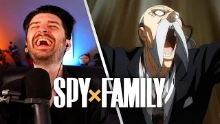 The Most ELEGANT Episode Yet!! (Spy x Family 1x04 Reaction)