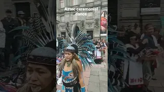 1000s of Aztec Ceremonial Dance in México city wOw Amazing