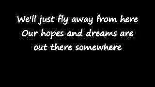 Aerosmith-Fly away from here-Lyrics