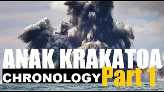 Anak Krakatoa Volcano Chronology PART 1 Birth of new island