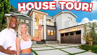 Inside our Empty $3,000,000 Modern LOS ANGELES Home (Empty House Tour)