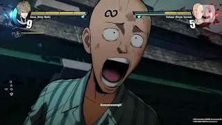 One Punch Man ; A Hero Nobody Knows - Genos VS Saitama