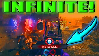 *NEW* INFINITE INSTA KILL GLITCH! MW3 Zombies Season 4 Glitch